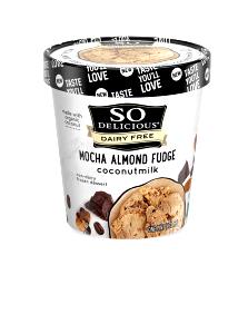 1/2 cup (67 g) Light Mocha Almond Fudge Ice Cream