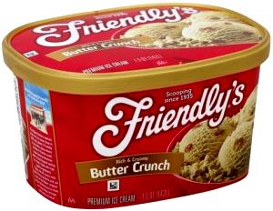 1/2 cup (67 g) Premium Butter Crunch Ice Cream