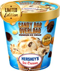 1/2 cup (68 g) Candy Bar Overload Ice Cream