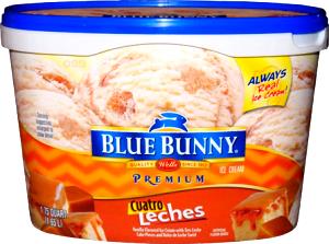 1/2 cup (68 g) Cuatro Leches Ice Cream