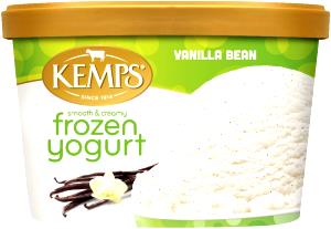 1/2 cup (68 g) Fat Free Vanilla Bean Frozen Yogurt