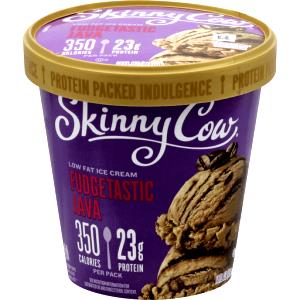 1/2 cup (68 g) Fudgetastic Java Low Fat Ice Cream