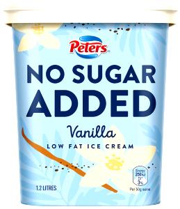 1/2 cup (68 g) Select Fat Free No Sugar Added Vanilla Ice Cream