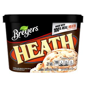 1/2 cup (68 g) Toffee Caramel Crunch made with Heath Ice Cream