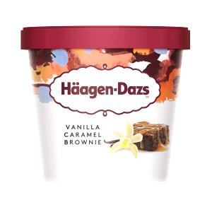 1/2 cup (68 g) Vanilla Caramel Brownie Light Ice Cream