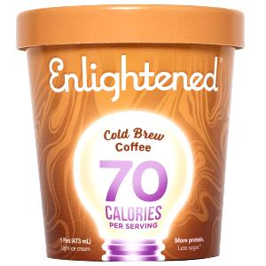 1/2 cup (70 g) Cold Brew Coffee Ice Cream