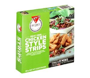 1/2 cup (70 g) Meat-Free Chicken Strips