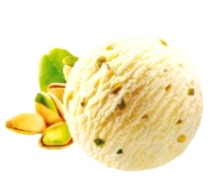 1/2 cup (70 g) Vanilla Pistachio Ice Cream