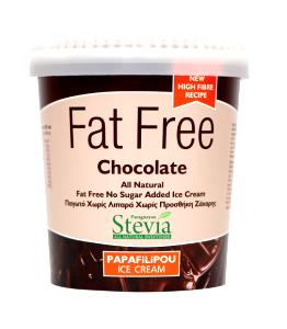 1/2 cup (71 g) Fat Free No Sugar Added Chocolate Fudge Ice Cream