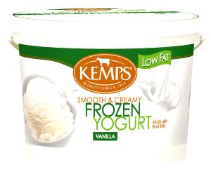 1/2 cup (71 g) Lowfat Vanilla Frozen Yogurt