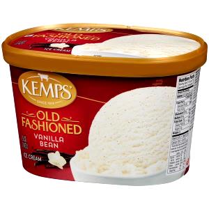 1/2 cup (71 g) Old Fashioned All Natural Vanilla Ice Cream