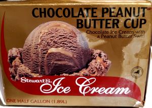 1/2 cup (71 g) Premium PB Cup Craze Ice Cream