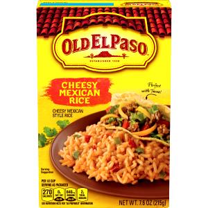 1/2 cup (73 g) Cheesy Mexican Rice