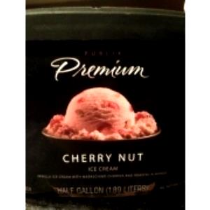 1/2 cup (73 g) Premium Cherry Nut Ice Cream