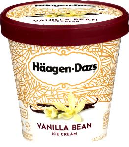 1/2 cup (74 g) Vanilla Bean Ice Cream