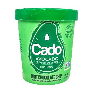 1/2 cup (75 g) Avocado Frozen Dessert - Mint Chocolate Chip