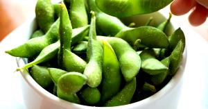 1/2 cup (75 g) Edamame