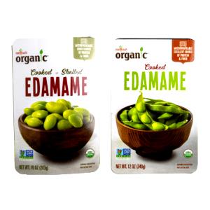 1/2 cup (75 g) Organic Edamame