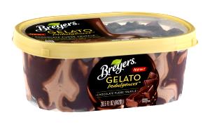 1/2 cup (78 g) Gelato Indulgences Triple Chocolate