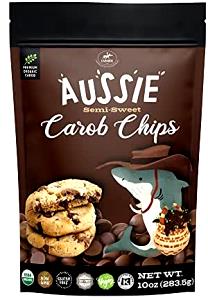 1/2 cup (80 g) Mint Carob Chip