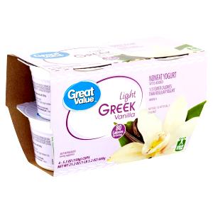 1/2 cup (80 g) Nonfat Yogurt