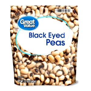 1/2 cup (81 g) All Natural Field Peas with Snaps