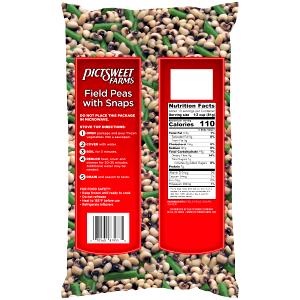 1/2 cup (81 g) Field Peas with Snaps