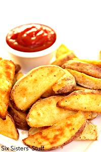 1/2 cup (81 g) Red Potato Wedges