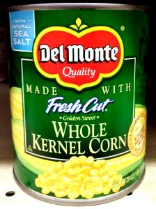 1/2 cup (82 g) Whole Kernel Corn