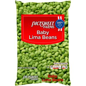 1/2 cup (83 g) All Natural Baby Lima Beans