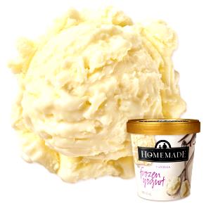 1/2 cup (83 g) Madagascar Vanilla Bean Frozen Yogurt