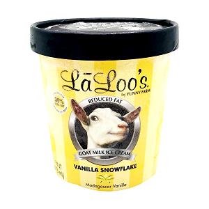 1/2 cup (83 g) Vanilla Snowflake Goat Milk Ice Cream