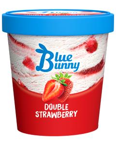 1/2 cup (84 g) Double Strawberry Premium Pints Ice Cream