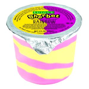 1/2 cup (84 g) Rainbow Sherbet