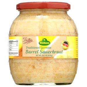 1/2 cup (85 g) Barrel Sauerkraut