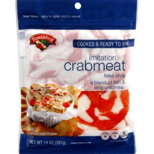 1/2 cup (85 g) Crab Meat