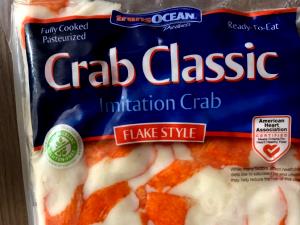 1/2 cup (85 g) Flake Style Crab Deluxe Imitation Crabmeat