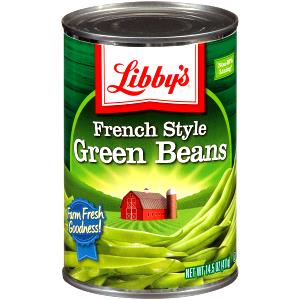 1/2 cup (85 g) French Style Green Beans