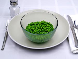 1/2 cup (85 g) Frozen Peas