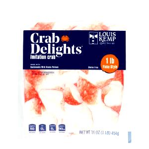 1/2 cup (85 g) Imitation Crab Meat