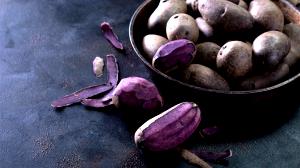 1/2 cup (85 g) Purple Potatoes