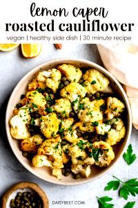 1/2 cup (85 g) Roasted Cauliflower