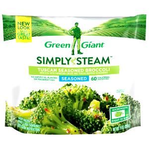 1/2 cup (85 g) Steamers Tuscan Seasoned Broccoli