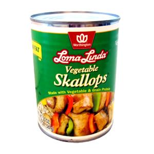 1/2 cup (85 g) Vegetable Skallops