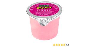 1/2 cup (86 g) Raspberry Sherbet