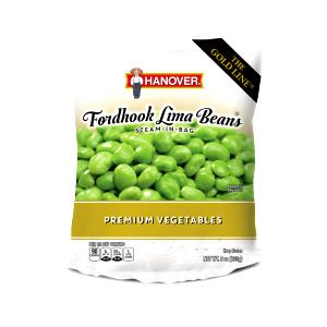 1/2 cup (88 g) Fordhook Lima Beans