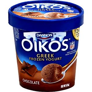 1/2 cup (89 g) Oikos Greek Frozen Yogurt - Chocolate