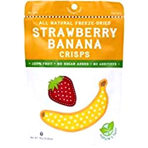 1/2 cup (9 g) Freeze Dried Strawberry Banana