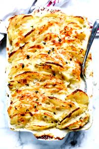 1/2 cup (91 g) Au Gratin Potatoes