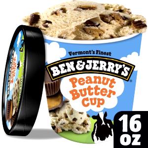 1/2 cup (92 g) Peanut Butter Cookie Dough Ice Cream